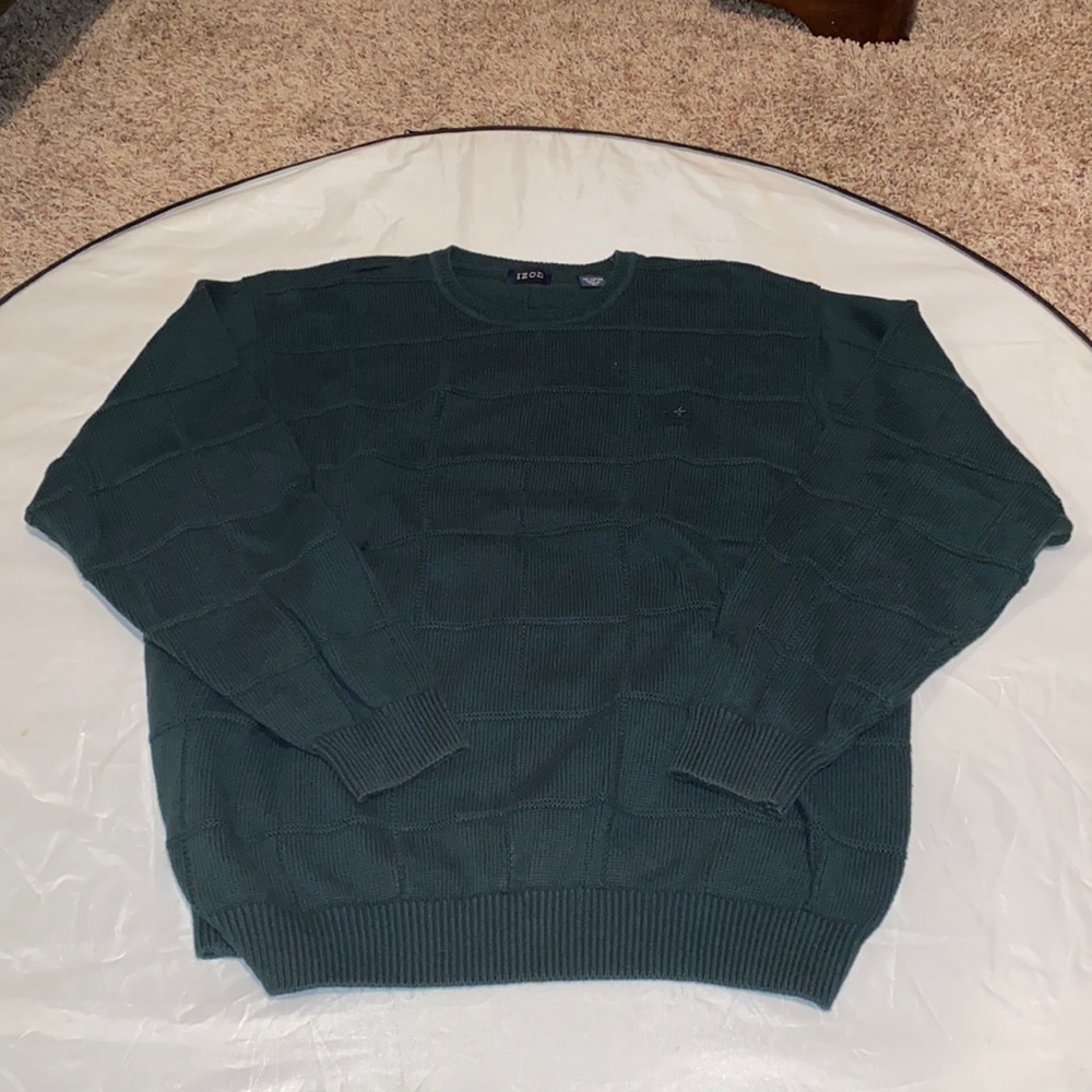 IZOD sweater men’s XL